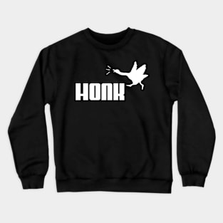 HONK! White Crewneck Sweatshirt